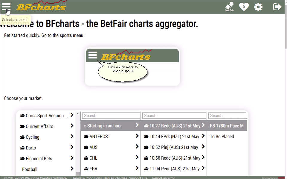 BFCharts Basketball